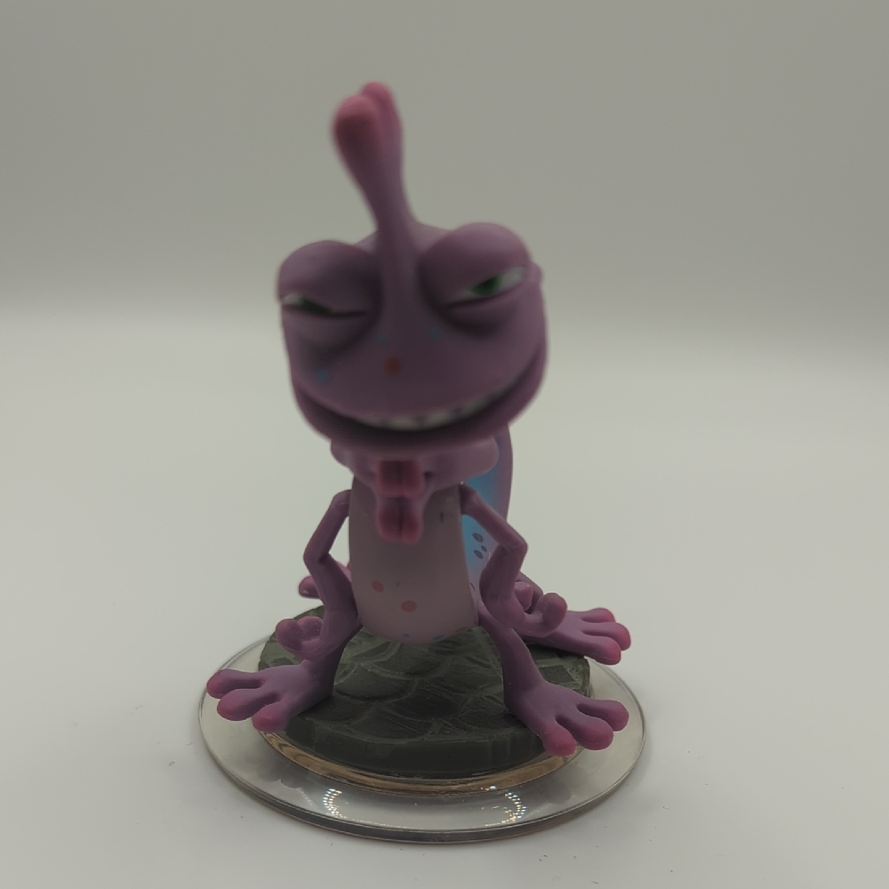 Disney Infinity Randy Monsters Inc Purple and Pink Lizard Figure